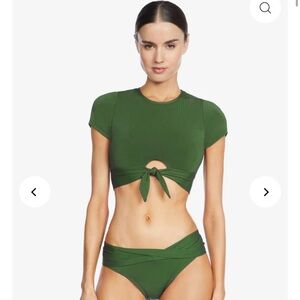 Green Robin Piccone Ava RP Bikini Tee